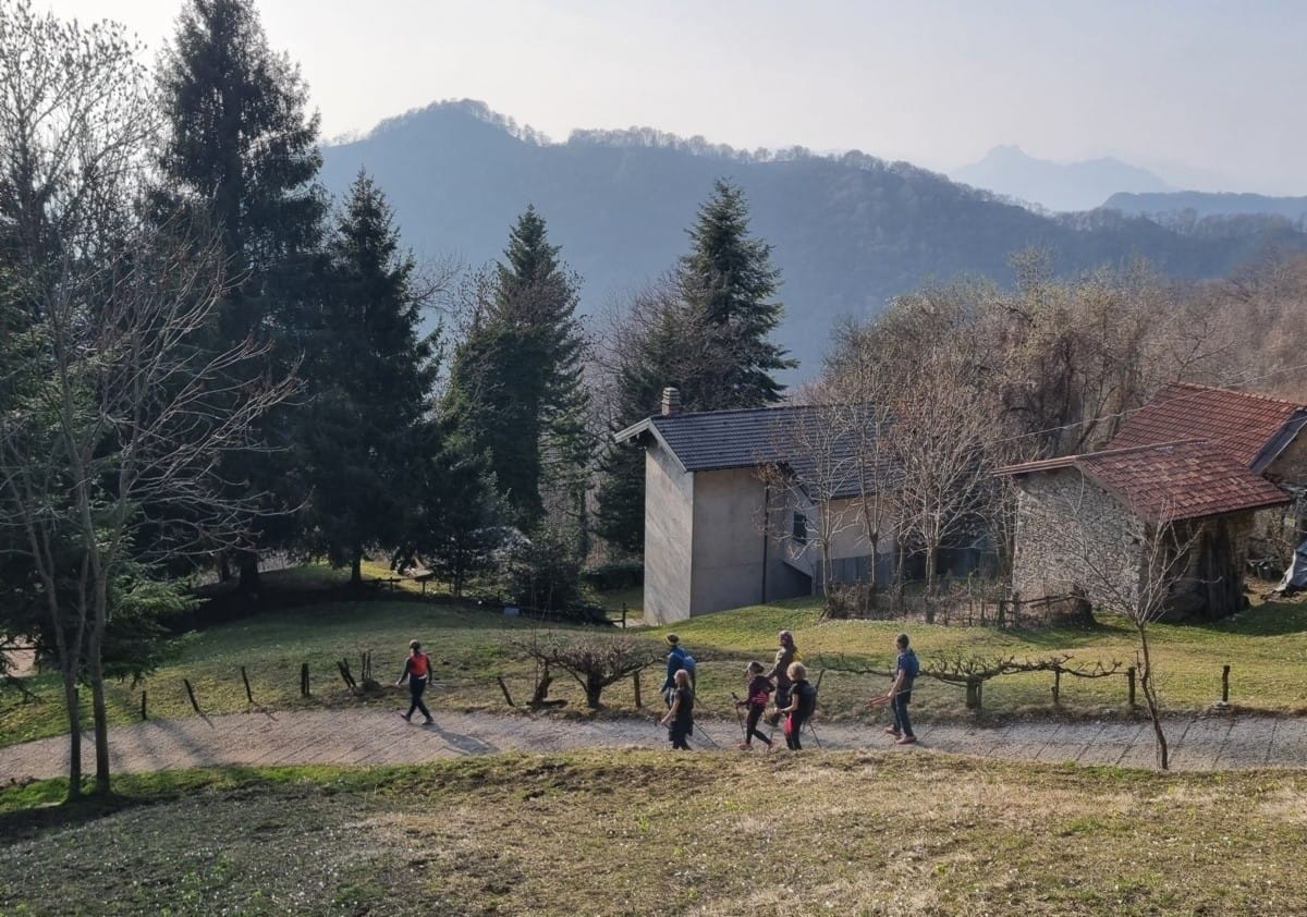 Da Rossino al Monte Spedone per i magnifici panorami della Val San Martino