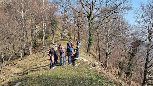 Da Rossino al Monte Spedone per i magnifici panorami della Val San Martino
