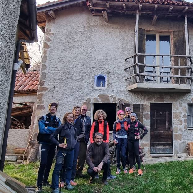 Da Rossino al Monte Spedone per i magnifici panorami della Val San Martino