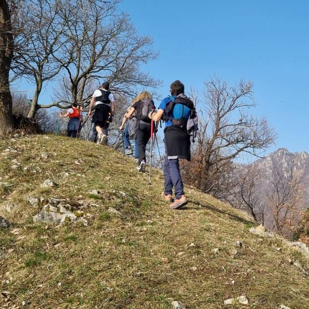Da Rossino al Monte Spedone per i magnifici panorami della Val San Martino