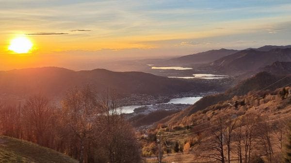Da Rossino al Monte Spedone per i magnifici panorami della Val San Martino