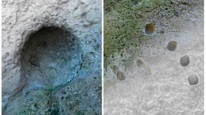 Nelle mura di Pompei i segni lasciati da un'antenata della mitragliatrice 