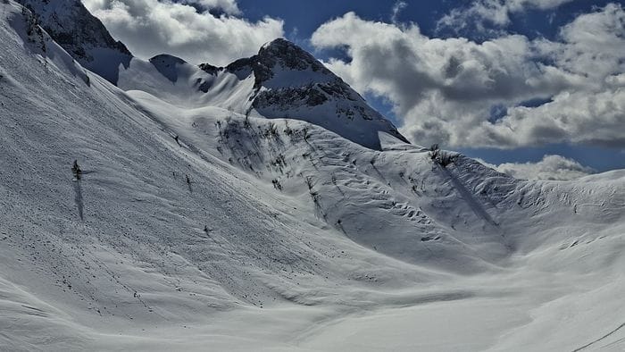 «Primavera ghiacciata al Branchino...»
