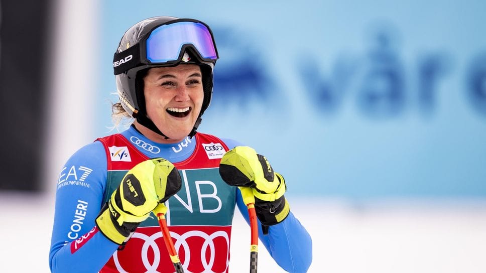 Sci, Pirovano vince la Coppa del mondo di discesa e anche la gara. Domenica tocca a Sofia Goggia