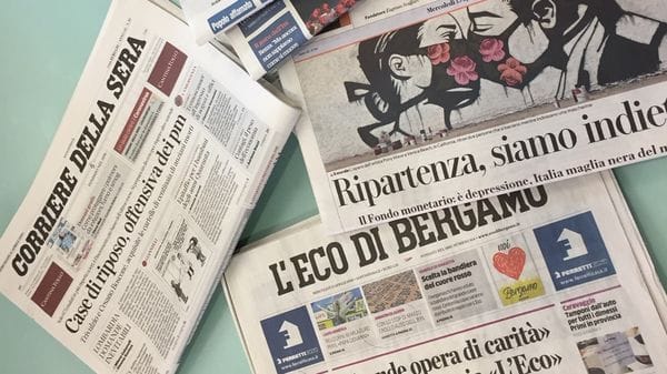 Sciopero dei giornalisti il 27 marzo e il 16 aprile: i comunicati di Fnsi e Fieg