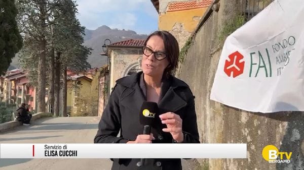 Torre de' Busi, le giornate FAI di primavera
