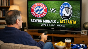 Tutti i pensieri del prof. Caudano prima di Bayern-Atalanta. «I tanti 1-6 che sosteniamo nella vita». Poi accende la tv