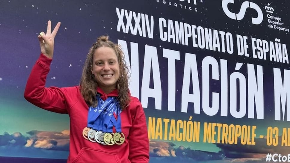 Dal marketing a nuoto e triathlon. Martina fra podi e mercati globali