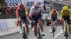 Persico conquista il Giro dell’Appennino. La 28enne di Cene s’impone in volata