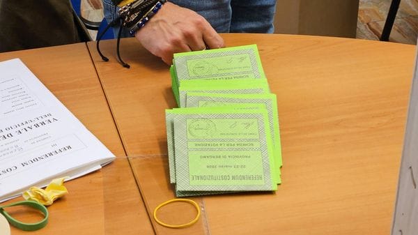 Referendum, seggi aperti: alle 12 l’affluenza al 18,87% in Bergamasca