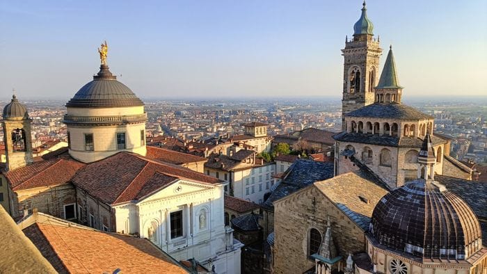 Spettacolo dal Campanone