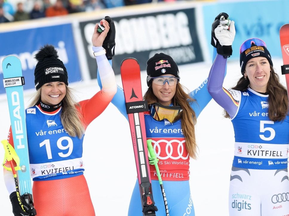 SuperG, Goggia fa la storia: sul podio a Lillehammer e vince la Coppa del Mondo di specialità - Le foto