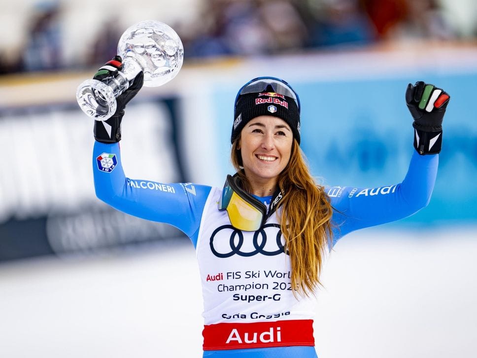SuperG, Goggia fa la storia: sul podio a Lillehammer e vince la Coppa del Mondo di specialità - Le foto