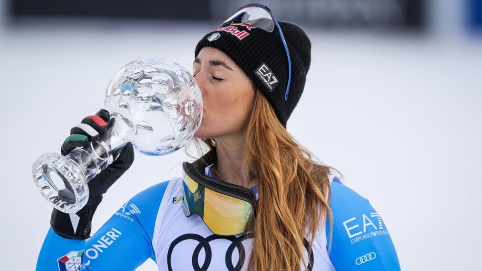 SuperG, Goggia fa la storia: sul podio a Lillehammer e vince la Coppa del Mondo di specialità - Le foto