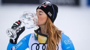 SuperG, Goggia fa la storia: sul podio a Lillehammer e vince la Coppa del Mondo di specialità. Le lacrime al traguardo - Le foto