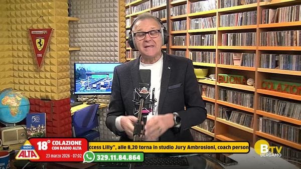 COLAZIONE CON RADIO ALTA