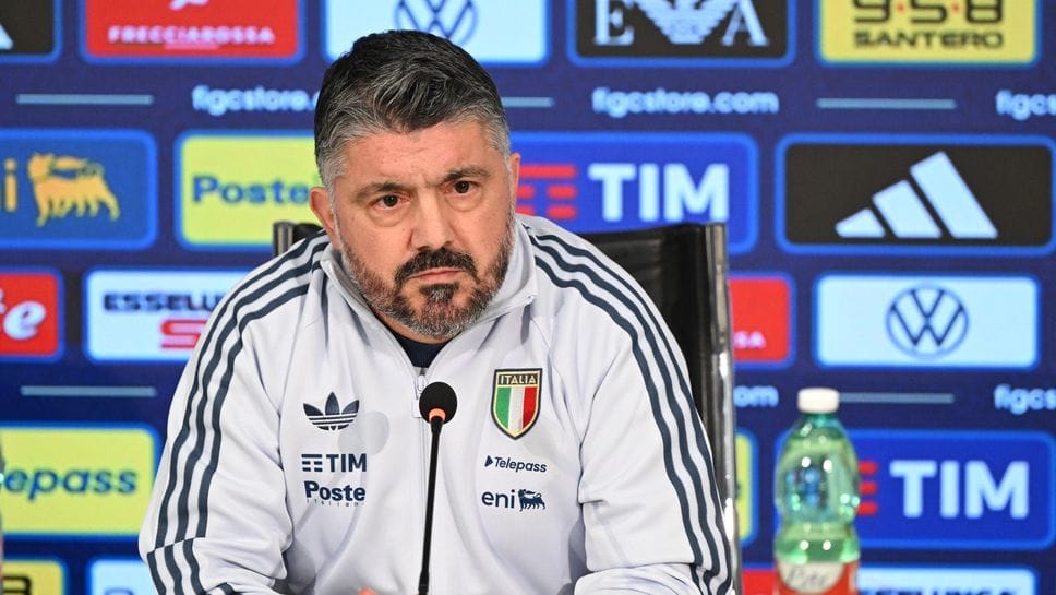 Atalanta, Scamacca resta in Nazionale. Gattuso: «Valutiamo giorno per giorno»
