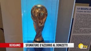 Bergamo, la mostra sfumature d'azzurro al teatro Donizetti