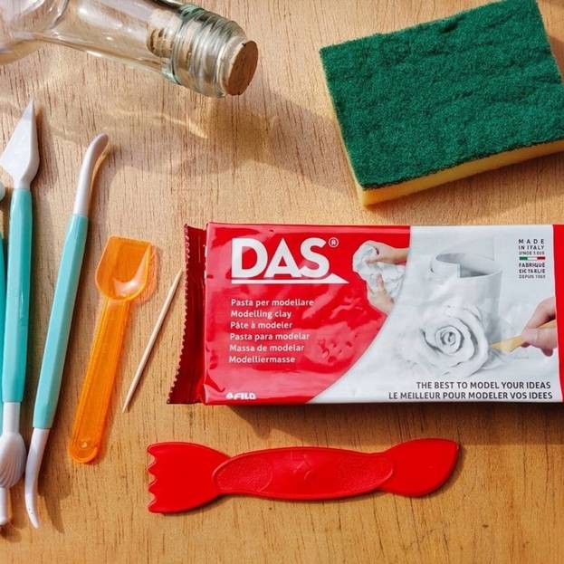 Consigli handmade primaverili con il DAS, la pasta modellabile più famosa 