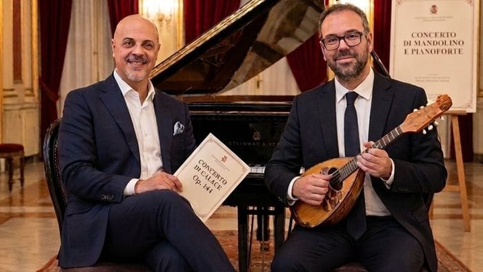 Emozioni d’autore per mandolino e pianoforte con il duo Cipullo e Palladino