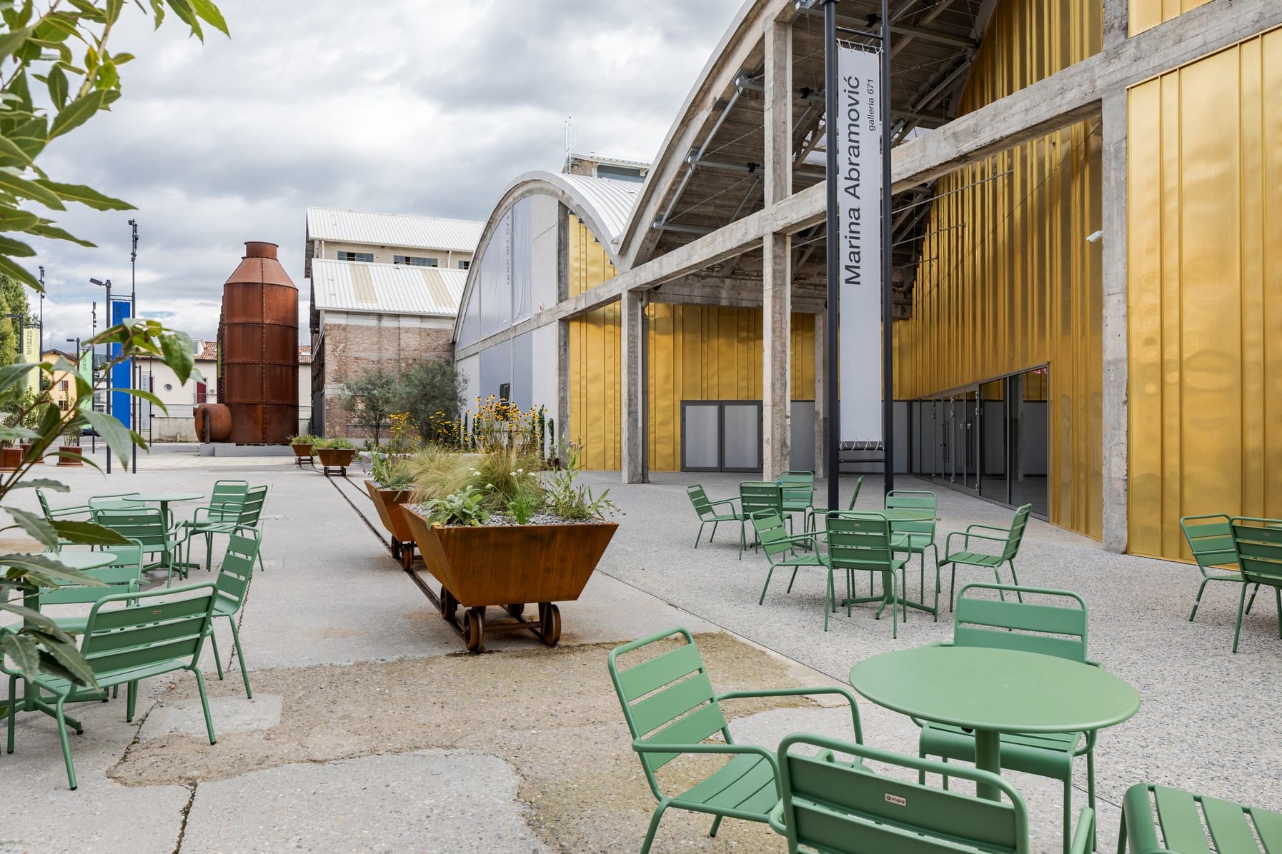 Francesca Acquati: «Ascoltiamo la città per costruire insieme gres art 671»