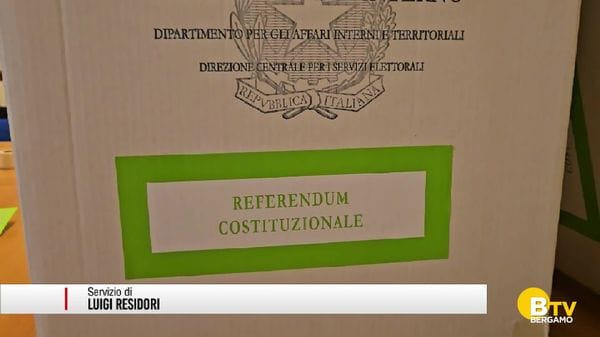Referendum: bocciata la riforma. Bergamasca in controtendenza