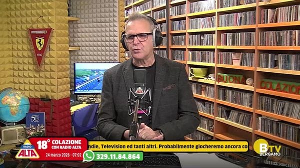 COLAZIONE CON RADIO ALTA