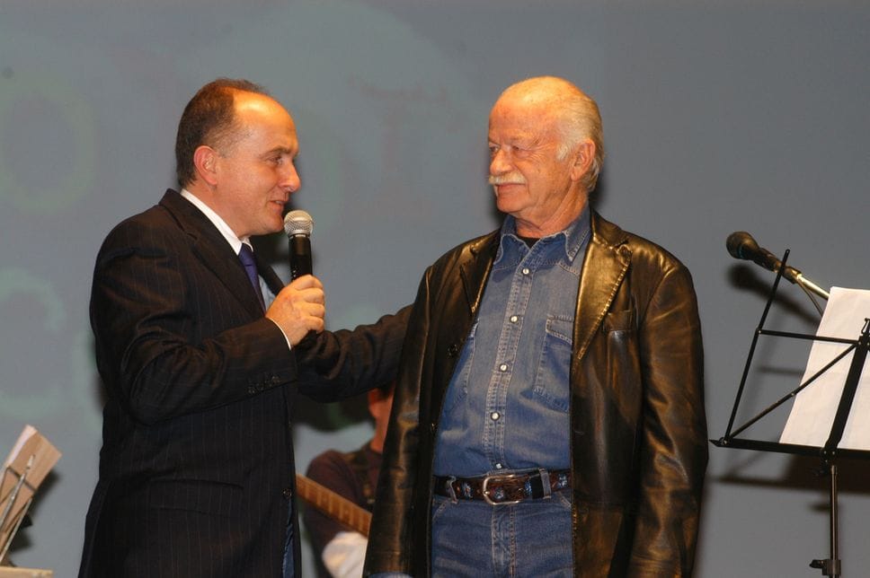 Addio a Gino Paoli, suonò a Bergamo l’ultima volta nel 2007