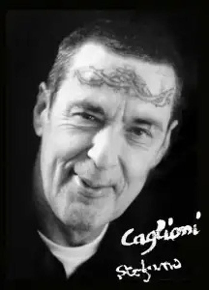 «Ciao Caglioni», l’abbraccio di Bergamo all’artista dallo spirito libero che aveva un sorriso per tutti