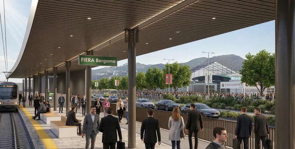 La Fiera di Bergamo raddoppia, ecco il progetto: «Così il territorio sarà più competitivo»