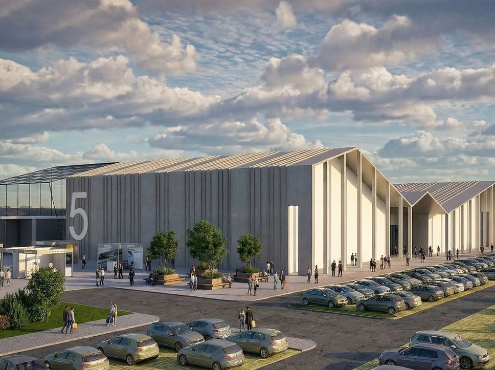 La Fiera di Bergamo raddoppia, ecco il progetto: «Così il territorio sarà più competitivo»