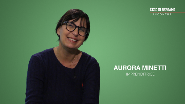 L’Eco di Bergamo incontra Aurora Minetti