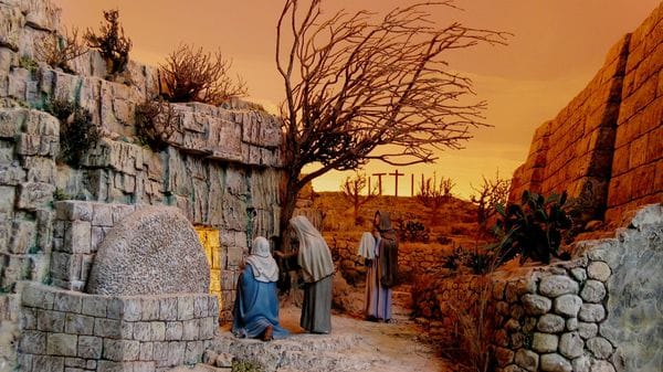 L’Ultima cena, l’attesa al sepolcro: a Ponte San Pietro la mostra dei «presepi pasquali»