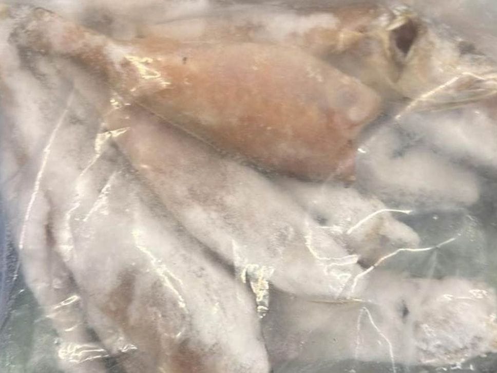 Pesce scaduto nel banco freezer: stop alla vendita in un negozio di Bergamo - Foto
