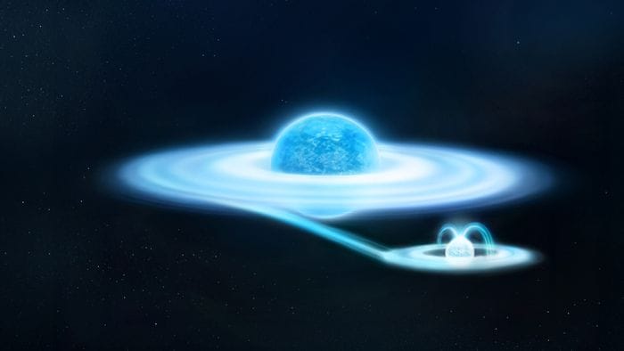 Risolto un mistero stellare vecchio di 50 anni 