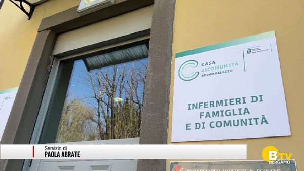 Infermieri di famiglia, oltre 12 mila prestazioni in bergamasca