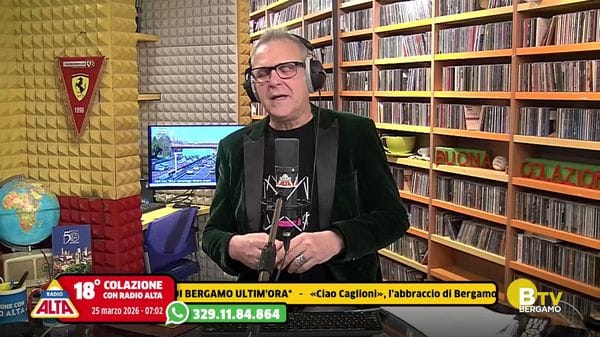 COLAZIONE CON RADIO ALTA