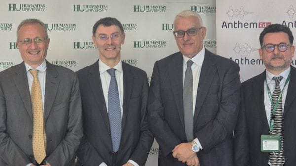 Humanitas University e Fondazione Anthem. L’innovazione «vola» 