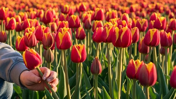 La guida ai campi di tulipani, dove ammirare e raccogliere i fiori di primavera