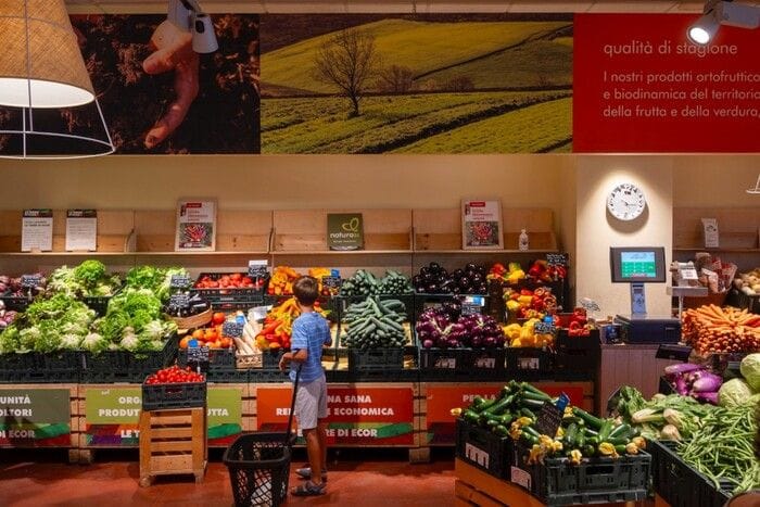 NaturaSì e Dolomiti energia, fornitura di elettricità da rinnovabili per sette anni