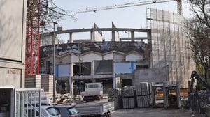 Nuova Gamec, segnali di ripartenza sul cantiere. Ad aprile si spostano le vecchie gru