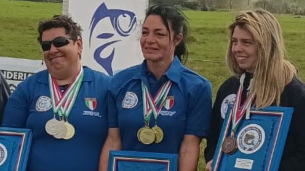 Visciglia firma la cinquina È lei la regina degli Italiani