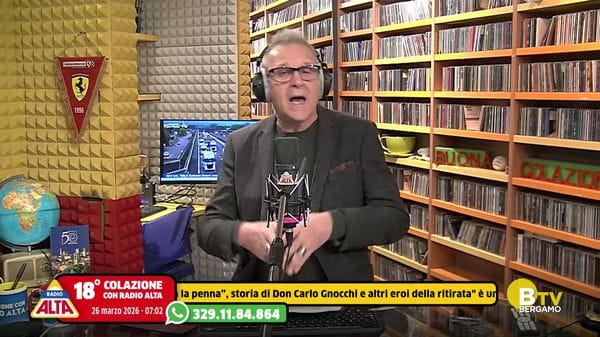 COLAZIONE CON RADIO ALTA