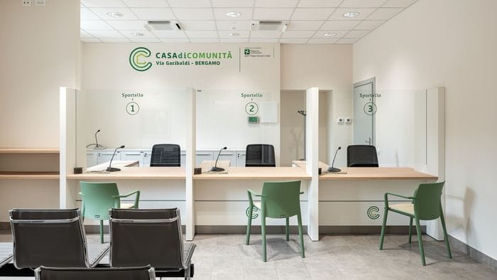 apre la casa di comunit224 in via garibaldi prelievi vaccinazioni e tanti servizi