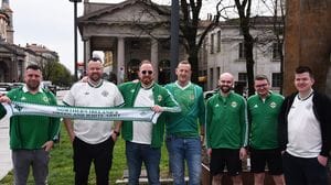 Bergamo si accende per l’Italia: festa azzurra e tifosi irlandesi in città - Foto