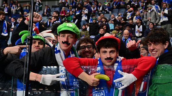 La festa «mondiale» alla New Balance Arena