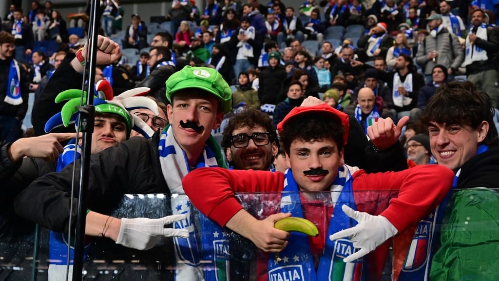 La festa «mondiale» alla New Balance Arena