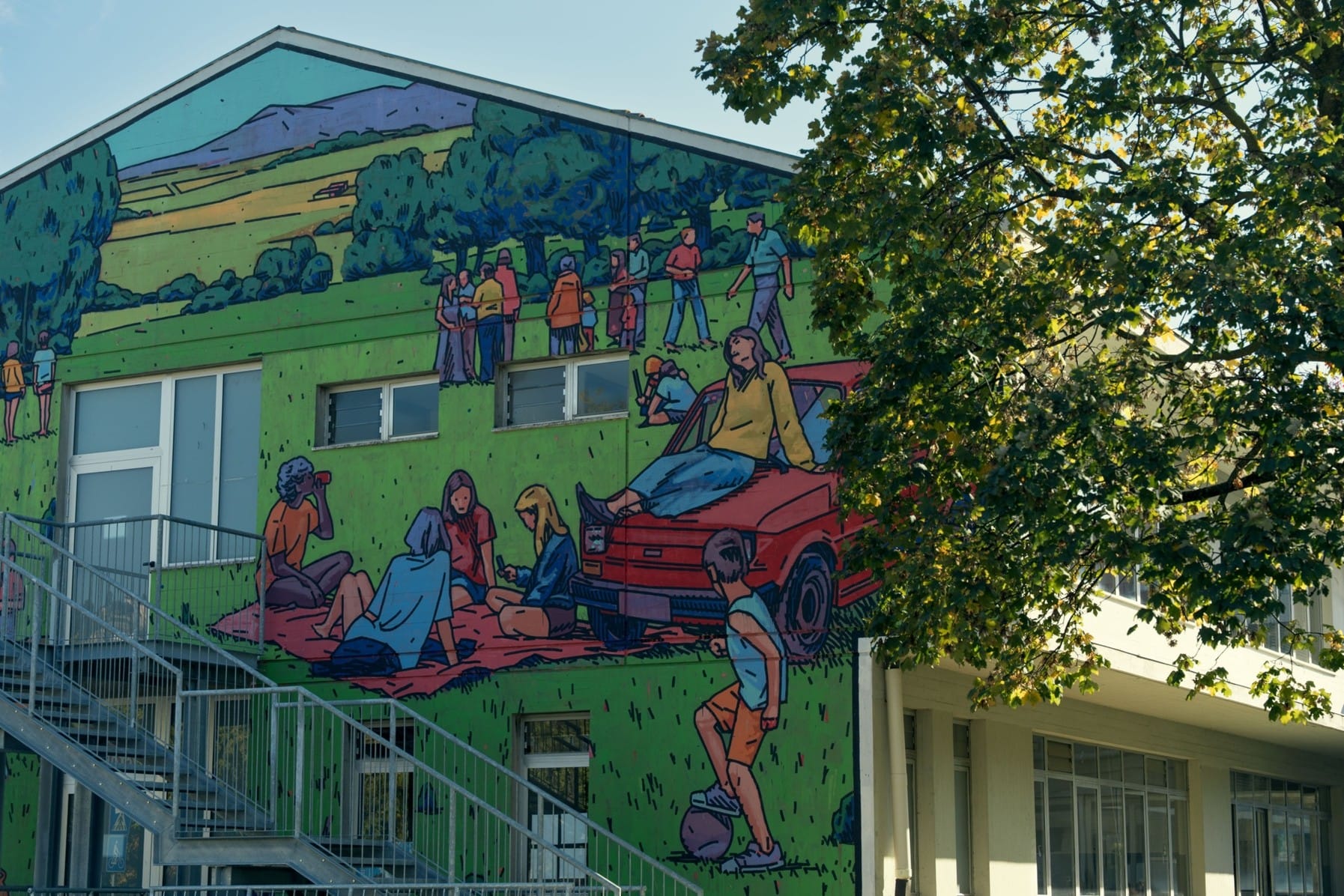 L’arte costruisce comunità: entra nel vivo il progetto «APP!»