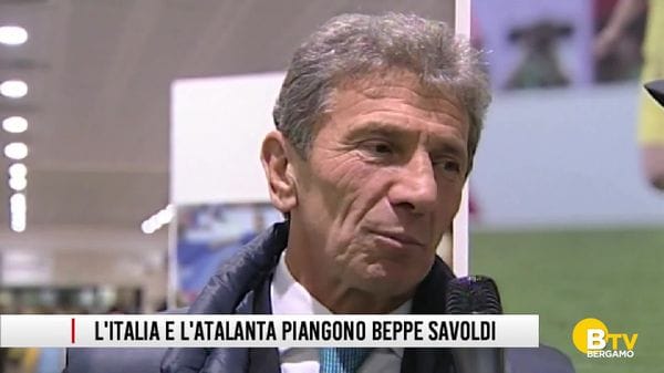 Nazionale, l'intervista di Beppe Savoldi a Bergamo Tv nel 2006
