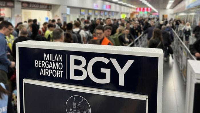 Scalo di Orio, chiuso il 2025 con 17 milioni di passeggeri: si colloca al terzo posto tra gli aeroporti italiani